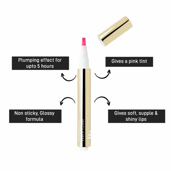 Myglamm Lip Volumizer Instant Mega Plumping Lip Gloss