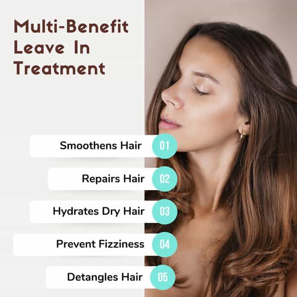 Coco Crush Leave Hair Repair Treatment Serum With Rosemary Oil - 30Ml