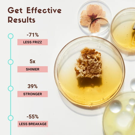 Coco Crush Leave Hair Repair Treatment Serum With Rosemary Oil - 30ml