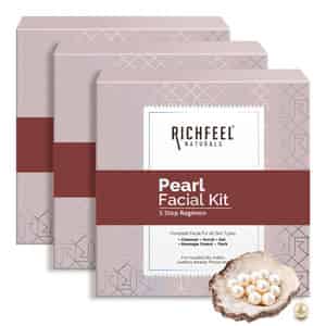 Pearl Facial Kit 5x6 G Pack Of 3