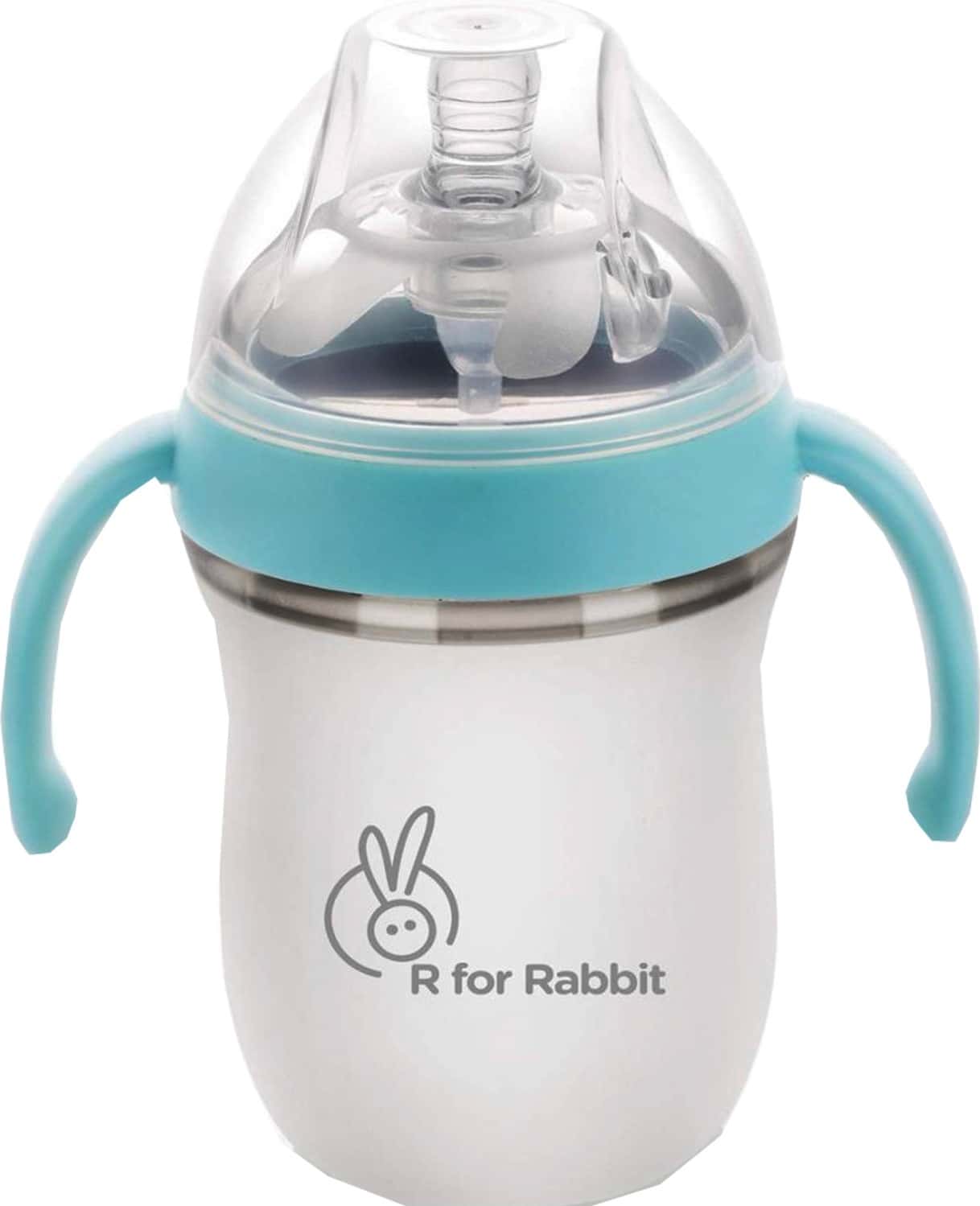 Buy R FOR RABBIT FIRST FEED GLASS BOTTLE 150 ML SEA GREEN Online & Get