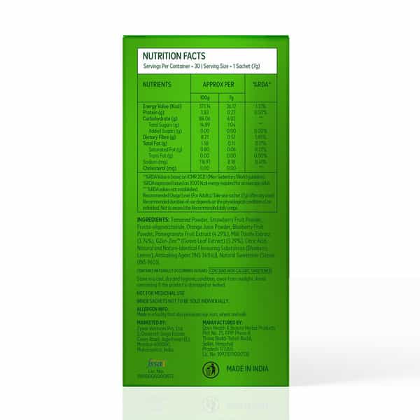 Oziva Acne Care + Milk Thistle | Acne Supplements | Soothes Skin Inflammation (30 X 7 G)
