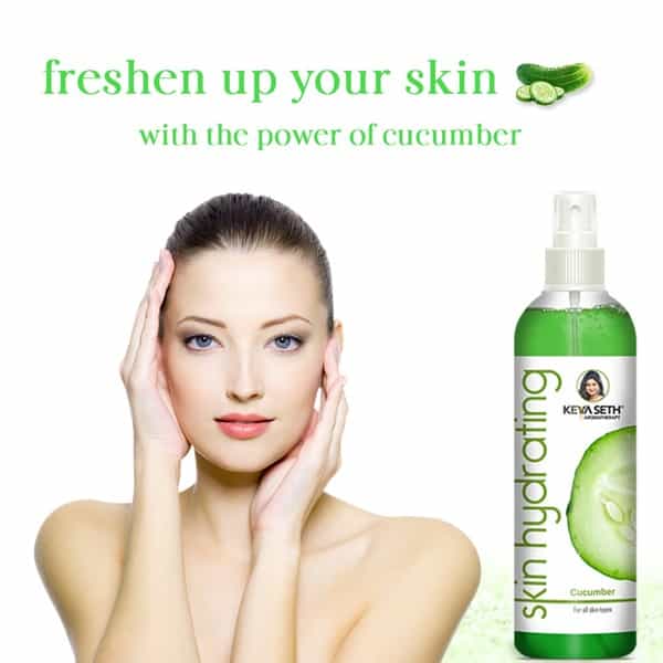 Keya Seth Aromatherapy Skin Hydrating Cucumber Toner- 200Ml