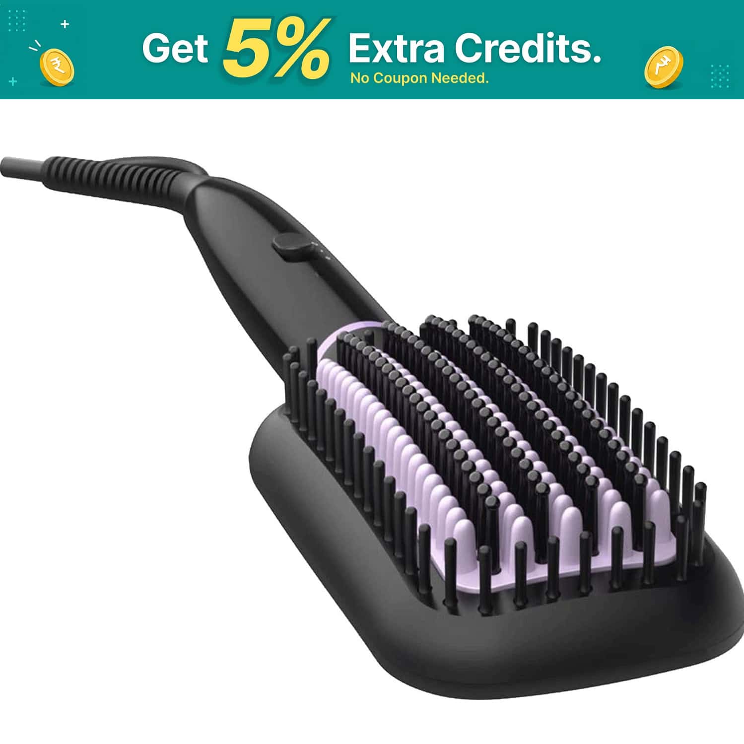 Philips Bhh880 /10 Hair Straightener (black)