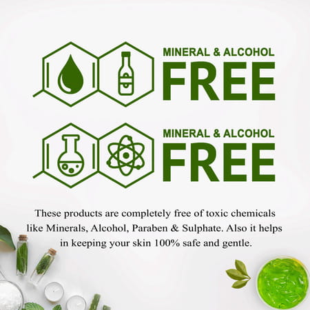 Nutriglow Aloe Vera Face Gel Great For Face Glowing & Radiant Skin(100gm Each)(Pack Of 5)