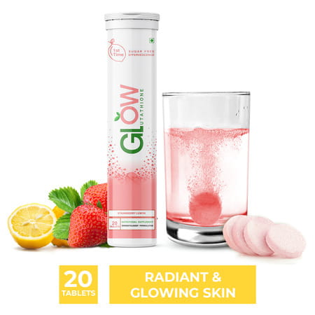 Glow Glutathione Effervescent 20 Tablet