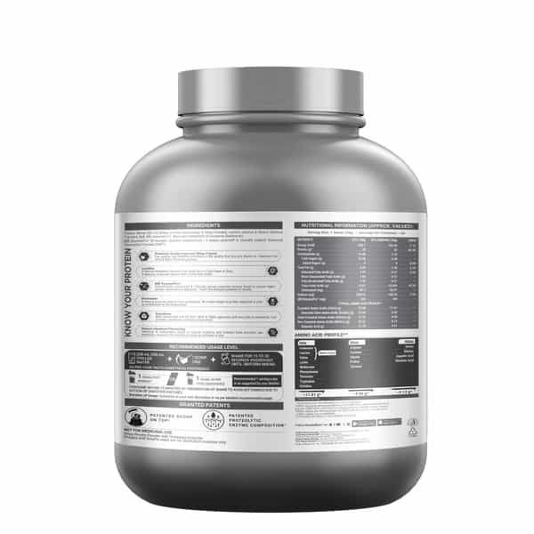 Muscleblaze Biozyme Performance Whey Protein | Kesar Thandai | 2Kg | 25G Protein Per Scoop