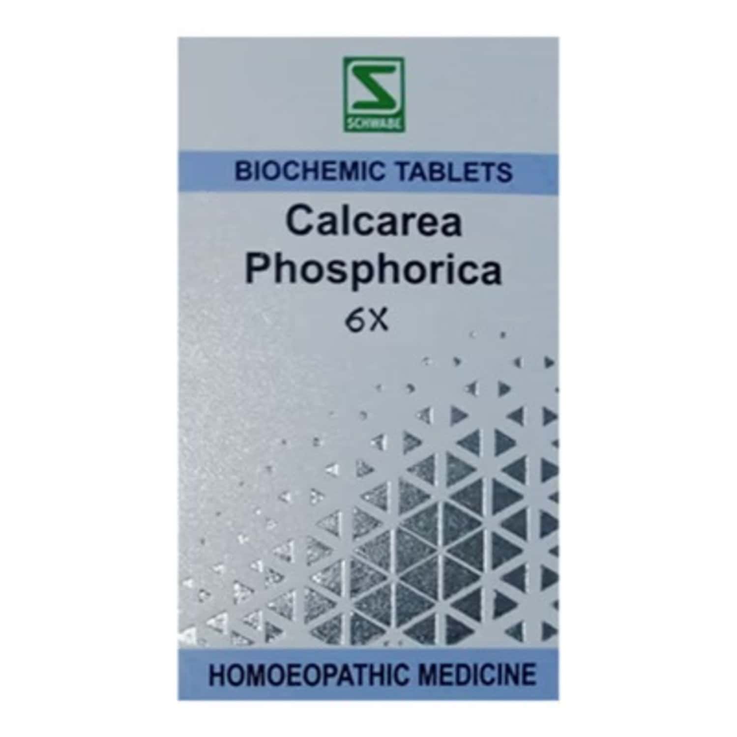 Dr. Willmar Schwabe Calcarea Phosphorica 6x Tablet 25 Gm