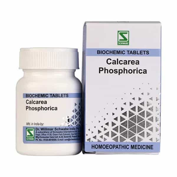 Dr. Willmar Schwabe Calcarea Phosphorica 6X Tablet 25 Gm