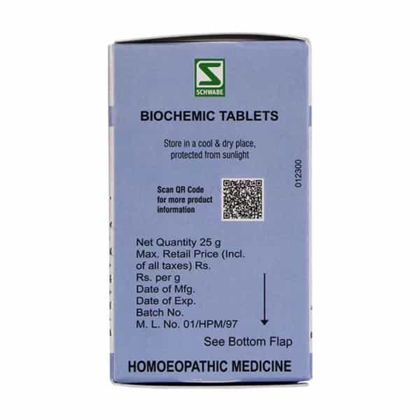 Dr. Willmar Schwabe Calcarea Phosphorica 6X Tablet 25 Gm