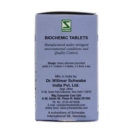 Dr. Willmar Schwabe Calcarea Phosphorica 6x Tablet 25 Gm