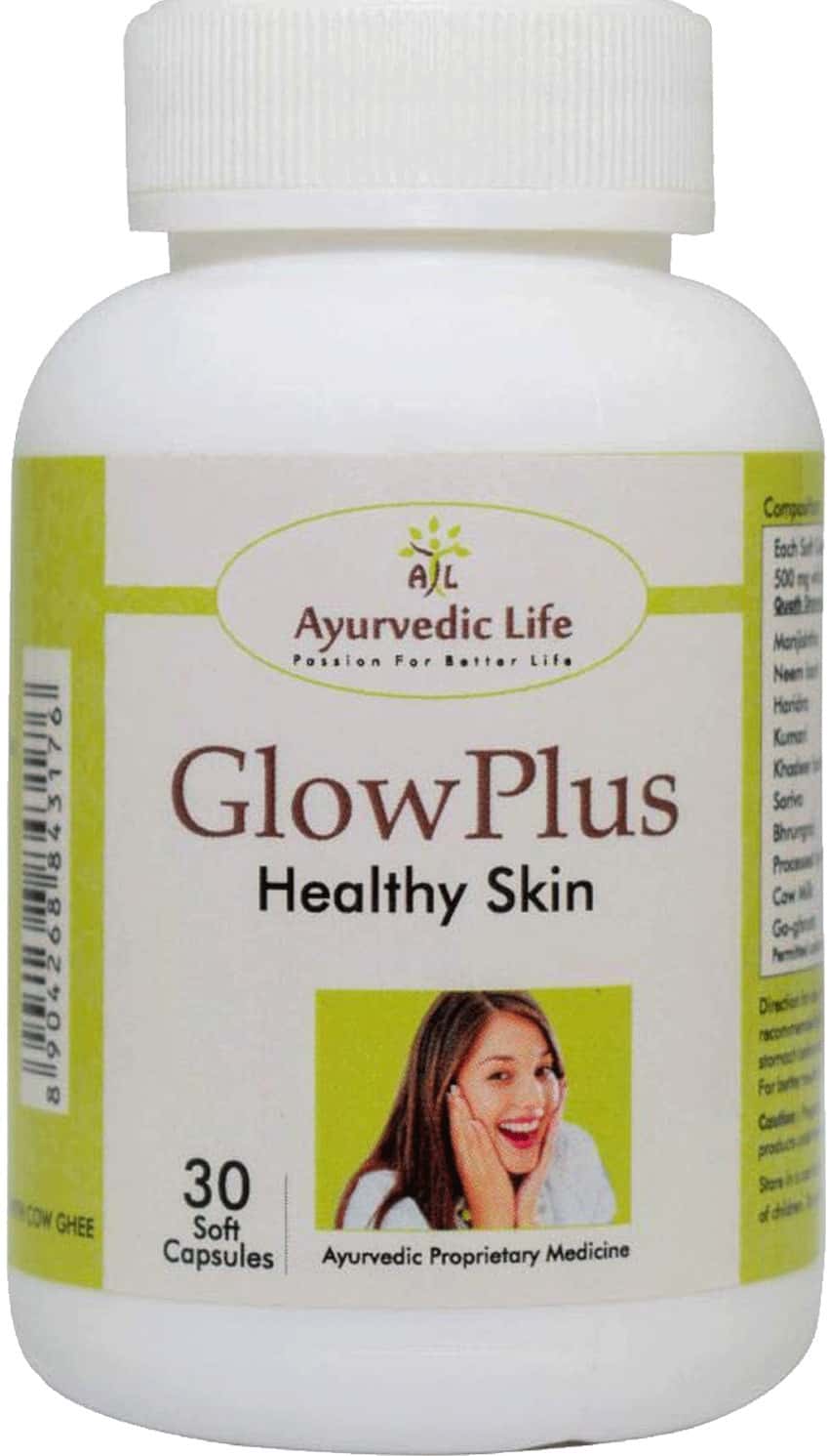 Buy ALAYURVEDIC LIFE GLOW PLUS 30 CAPSULE PACK OF 2 Online & Get Upto 60 OFF at PharmEasy