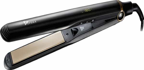 Syska Professional Series Hsp1000i Hair Straightener (Black)