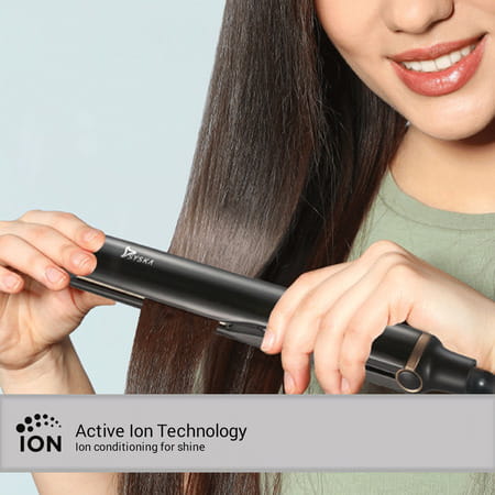 Syska Professional Series Hsp1000i Hair Straightener (Black)