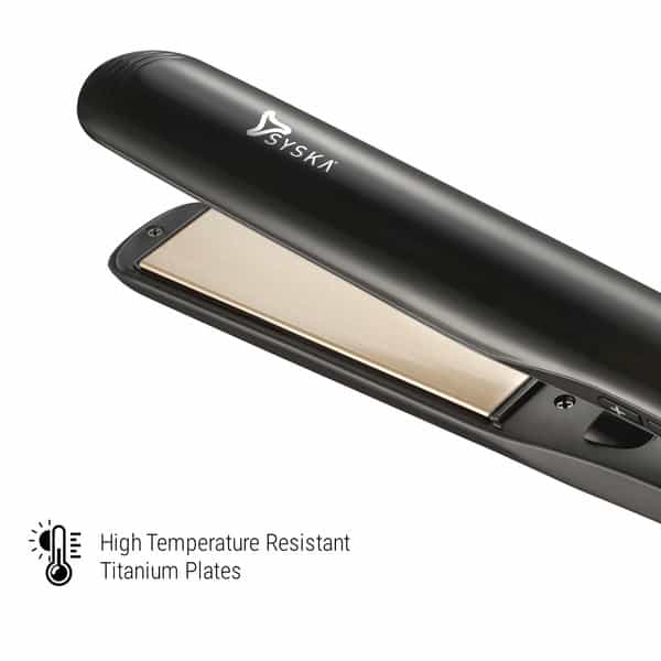 Syska Professional Series Hsp1000i Hair Straightener (Black)