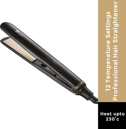Syska Professional Series Hsp1000i Hair Straightener (Black)