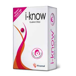 I-know Ovulation Detection Kit (with Free I-can Pregnancy Test Kit)
