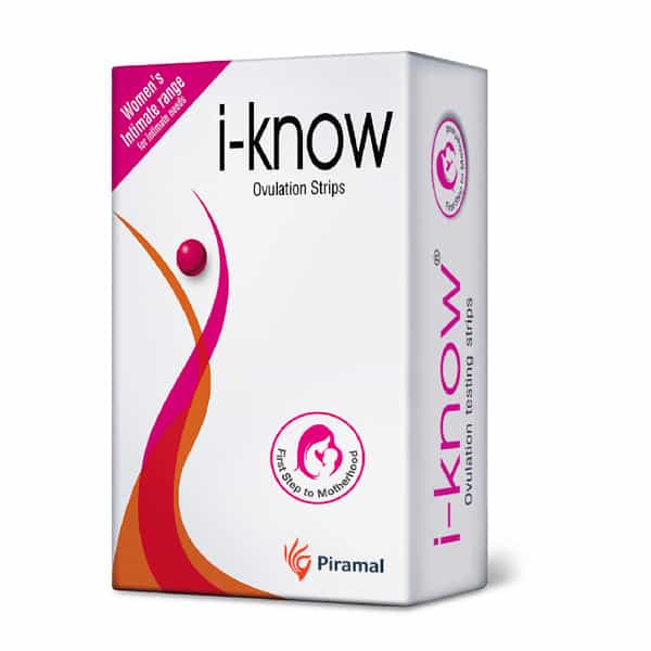I-Know Ovulation Detection Kit (With Free I-Can Pregnancy Test Kit)