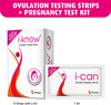 I-Know Ovulation Detection Kit (With Free I-Can Pregnancy Test Kit)