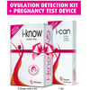 I-Know Ovulation Detection Kit (With Free I-Can Pregnancy Test Kit)