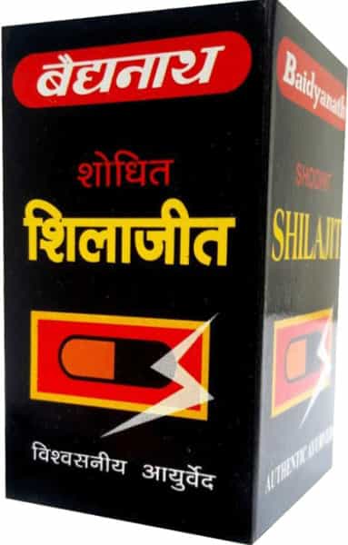 Baidyanath Jhansi Shilajeet Capsules 30 Cap (Pack Of 2)