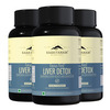 Rasayanam Liver Detox | Nac | Milk Thistle & Herbs | Detox | Digestion & Energy | 3 X 60 Tablets
