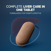 Rasayanam Liver Detox | Nac | Milk Thistle & Herbs | Detox | Digestion & Energy | 3 X 60 Tablets
