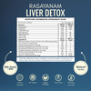Rasayanam Liver Detox | Nac | Milk Thistle & Herbs | Detox | Digestion & Energy | 3 X 60 Tablets