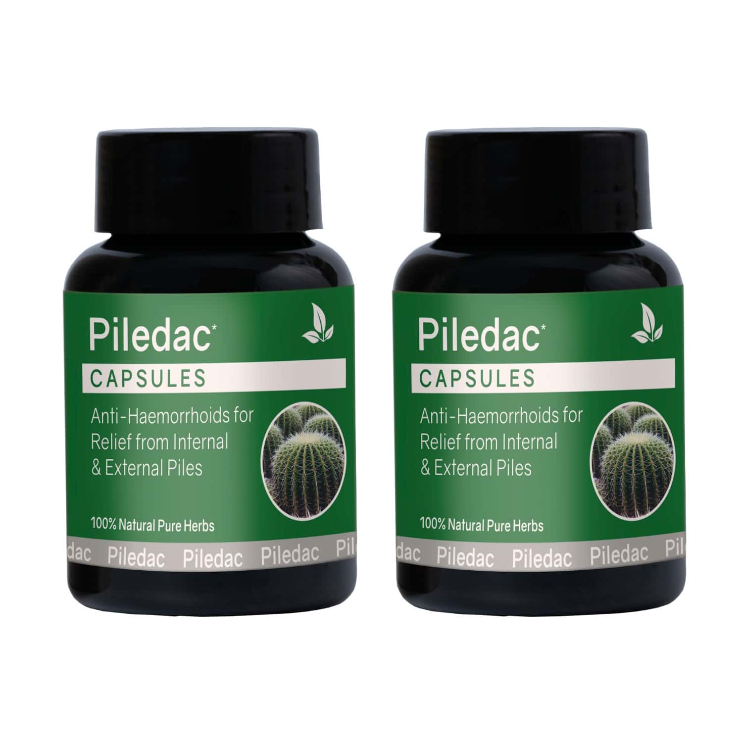 Piledac Capsules 30 Caps | Ayurvedic Piles Care Capsules | Pack Of 2