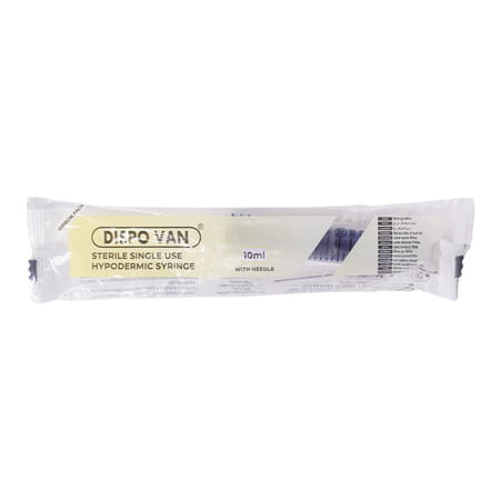 Dispovan Syringe 10 Ml