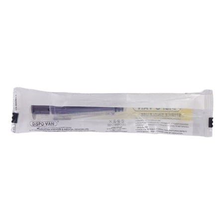 Dispovan Syringe 10 Ml