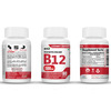 Nutrija Vitamin B12 Active Form Of Methylcobalamin (60 Capsules)
