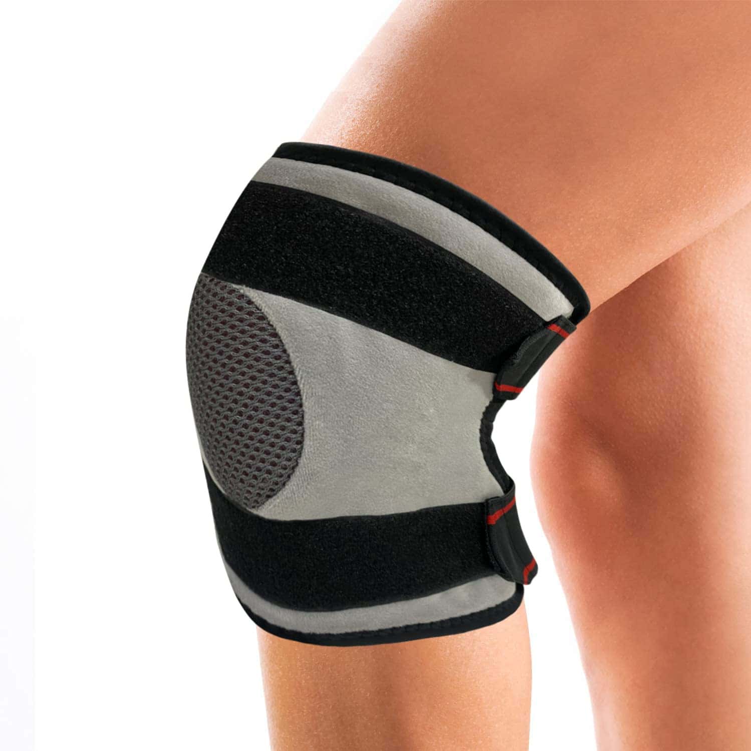 Addmax Electric Heating Knee Pad Orthopaedic Heat Belt For Joint Arthritis & Pain Relief Free Size