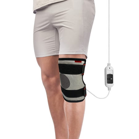 Addmax Electric Heating Knee Pad Orthopaedic Heat Belt For Joint Arthritis & Pain Relief Free Size