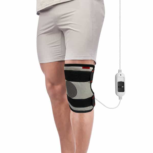 Addmax Electric Heating Knee Pad Orthopaedic Heat Belt For Joint Arthritis & Pain Relief Free Size