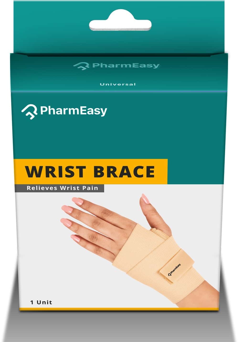 Buy PHARMEASY WRIST BRACE SUPPORTS WRIST JOINT AND RELIEVES PAIN