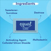 Equal Classic Zero Calorie Sweetener Sugar Free Calorie Control 100 Sachets Pack Of 6