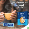 Equal Classic Zero Calorie Sweetener Sugar Free Calorie Control 100 Sachets Pack Of 6