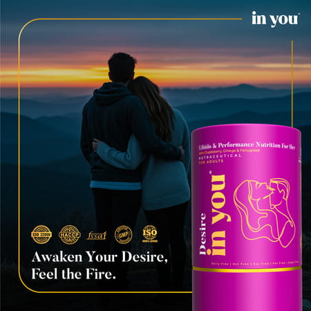 Desire In You Natural Energy & Wellness Formula For Women |For Emotional & Physical Vitality