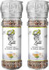 Lunn Desert Salt & Garlic Herbs Grinder 55g Each (Pack Of 2)