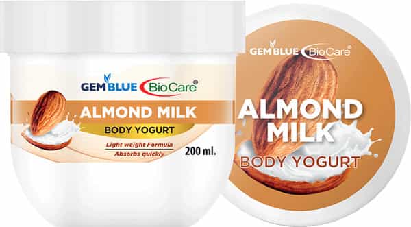 Gemblue Biocare Almond Milk Body Yogurt 200Ml