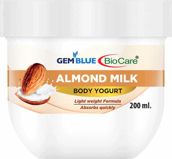 Gemblue Biocare Almond Milk Body Yogurt 200Ml