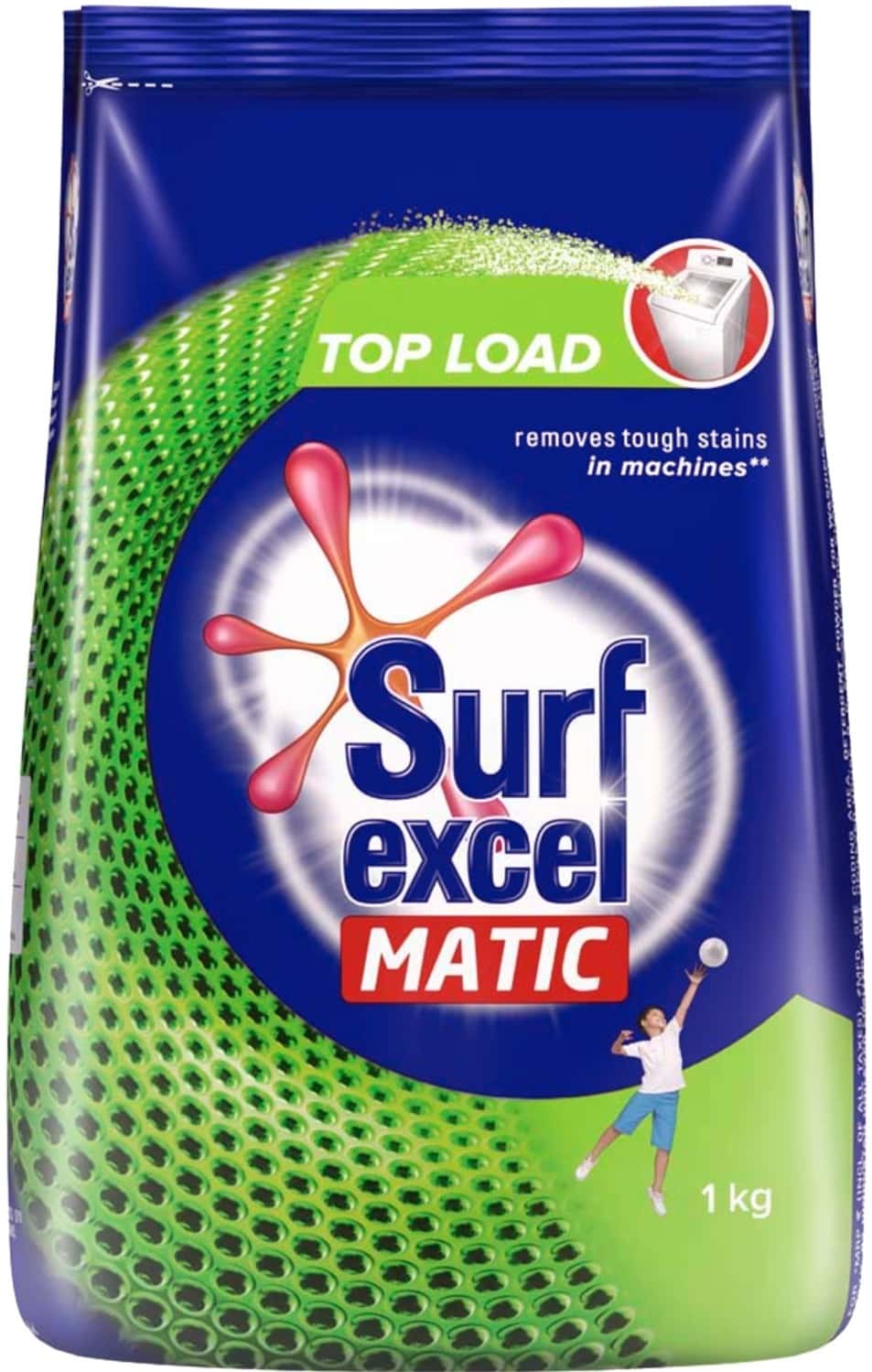 Surf Excel Matic Top Load Detergent Powder - 1 Kg