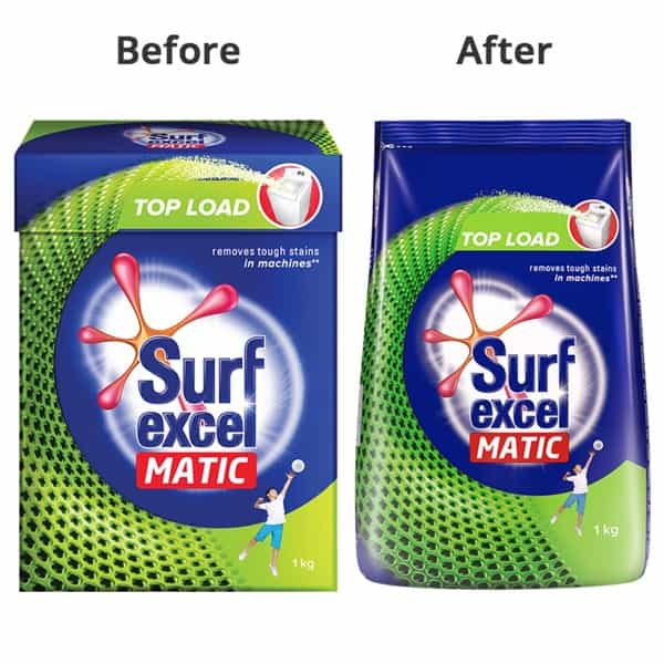 Surf Excel Matic Top Load Detergent Powder - 1 Kg