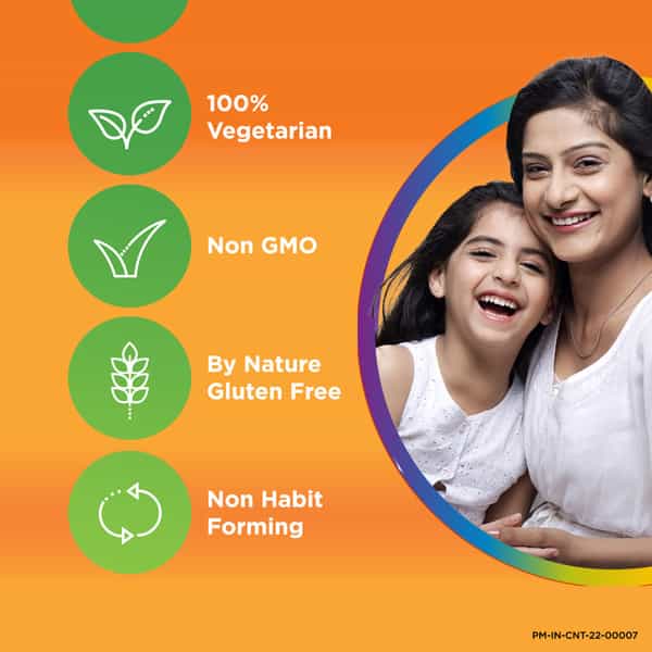 Centrum Kids|Supports Overall Health (Veg) |World's No.1 Multivitamin (50 Gummies)