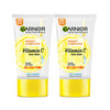 Garnier Skin Naturals Bright Complete Vitamin C Facewash | For All Skin Types | 150G (Pack Of 2)
