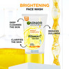Garnier Skin Naturals Bright Complete Vitamin C Facewash | For All Skin Types | 150G (Pack Of 2)