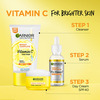 Garnier Skin Naturals Bright Complete Vitamin C Facewash | For All Skin Types | 150G (Pack Of 2)