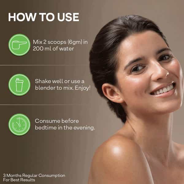 Oziva Plant Based Collagen Builder Classic Pack Of 2 Glowing Skin