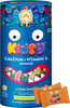 Mom & World Kidsy Calcium + Vitamin D Gummies For Kids Chewable Gummies- 30 (Mango Flavoured)